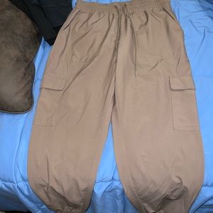 Old Navy cargo joggers